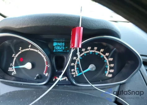 2015 Ford Fiesta Se из США, поврежденный, VIN 3FADP4BJ3FM163263